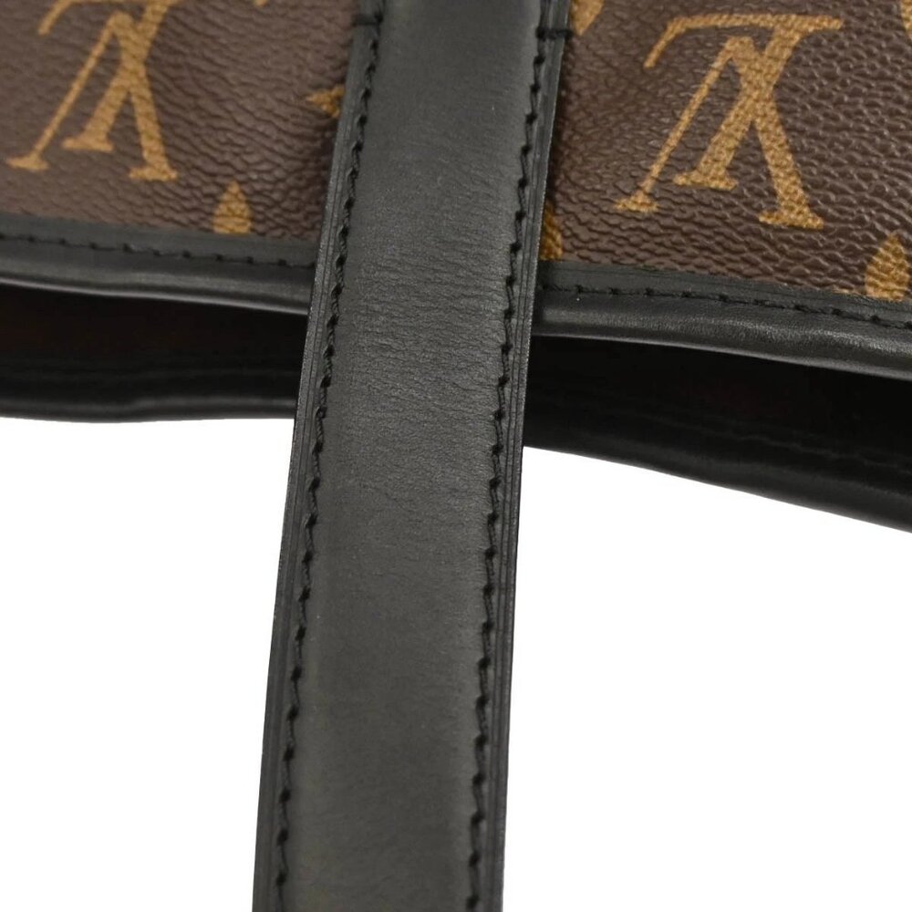 Louis Vuitton Monogram Macassar Davis Tote Handbag M56708 DU4102 145949 - Picture 6 of 10